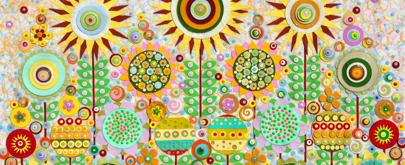 Emboss Painting Workshop